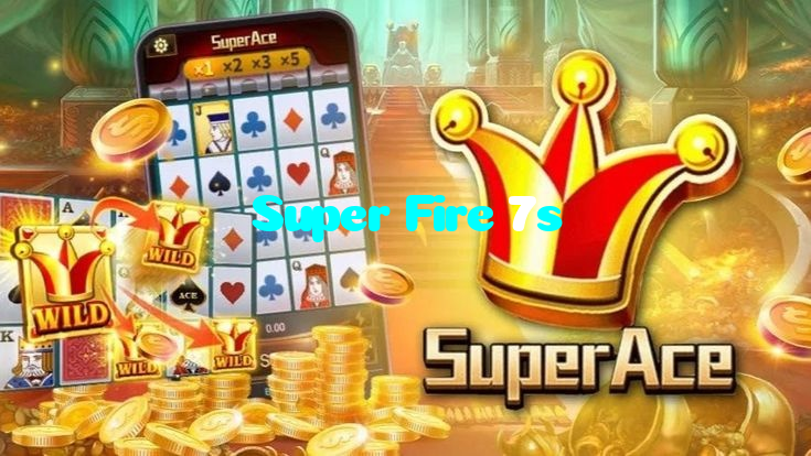 Super Fire 7s casino presented on mobile device in Pakistan with slots and live games