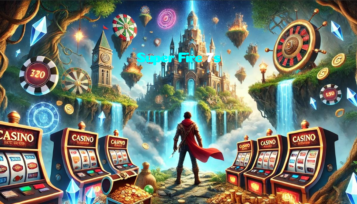 Super Fire 7s casino presented on mobile device in Pakistan with slots and live games